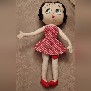 Betty Boop 16.5 plush doll
